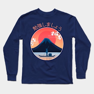 Fuji Mountain Long Sleeve T-Shirt